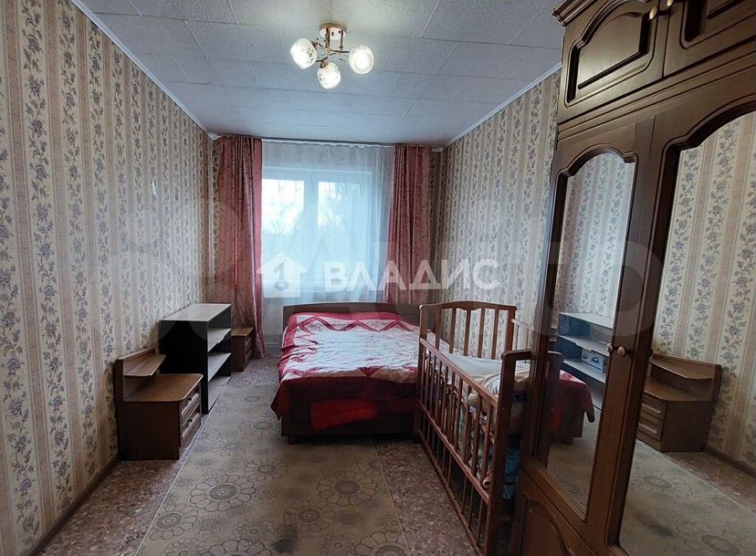 2-к. квартира, 45,3 м², 1/3 эт.