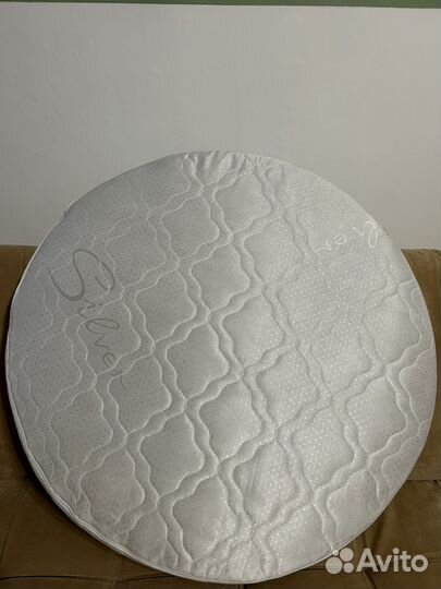 Матрас детский круглый