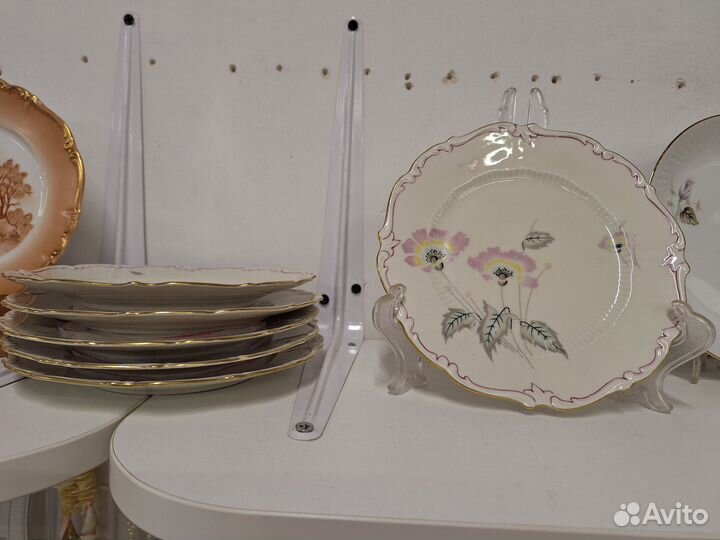 Блюдца винтаж Райхенбах