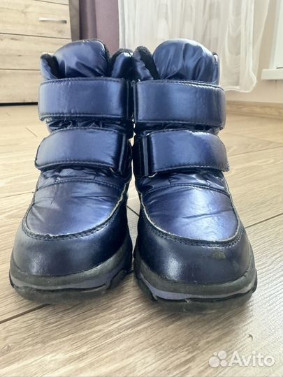 Сапоги зимние детские 28
