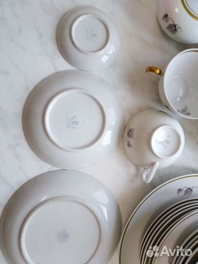 Сервиз чайный ГДР uhlstadt