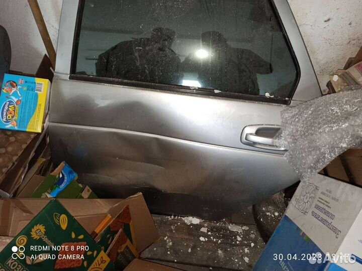 Дверь задняя приора