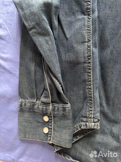 Рубашка джинсовая levis