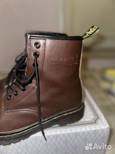 Dr martens зимние