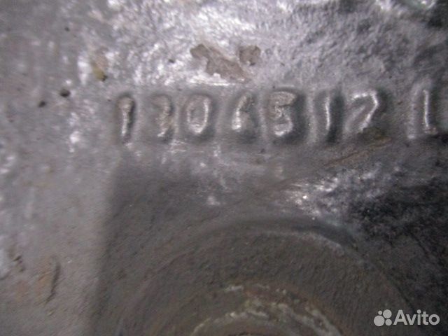 Кронштейн крепления рессоры левый DAF 1304512