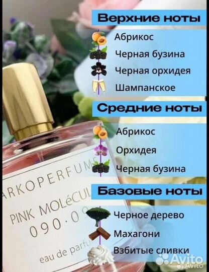 Духи унисекс. Бренд marso