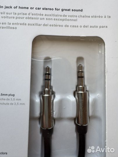 Кабель belkin стерео 3,5мм