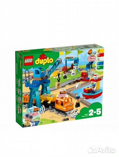 Lego duplo железная дорога