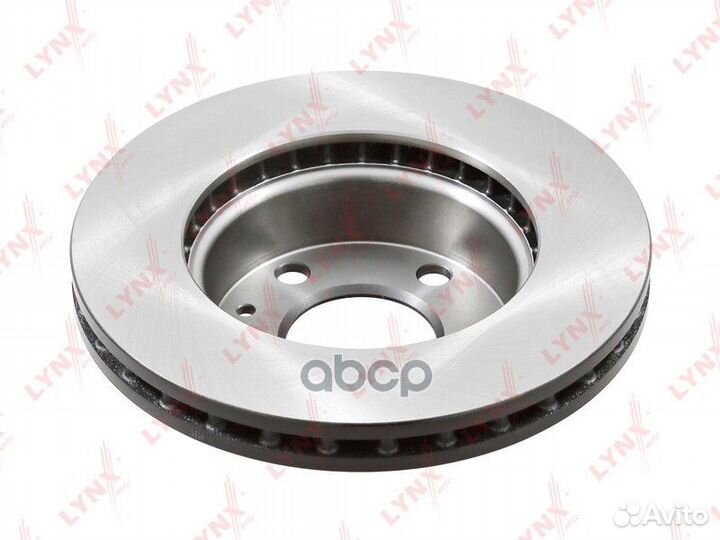 Диск тормозной (300x32) перед прав/лев peugeot