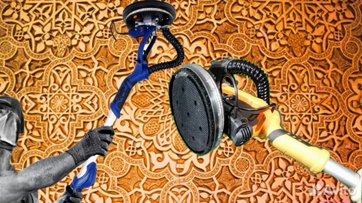 Прoфесcиoнaльнaя шлифoвальная машинка Жиpаф