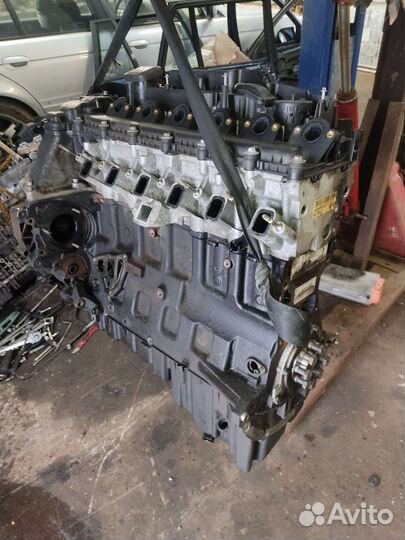 Контрактный двигатель м57 3.0L дизель bmw e39