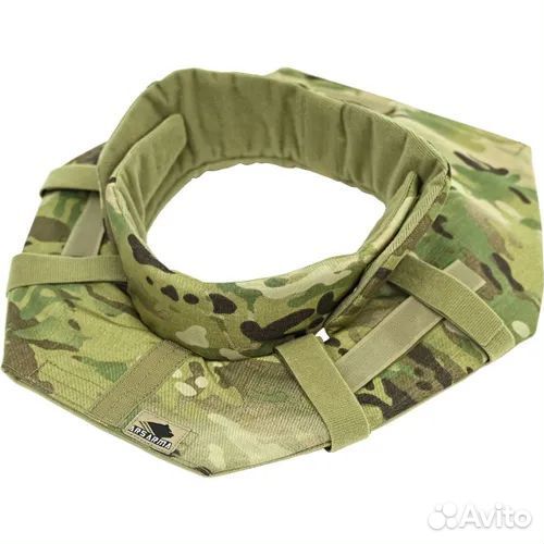 Защита шеи А-21 Горжет (Ars Arma)мультикам мох