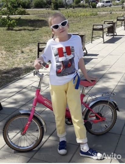 Джинсы для девочки