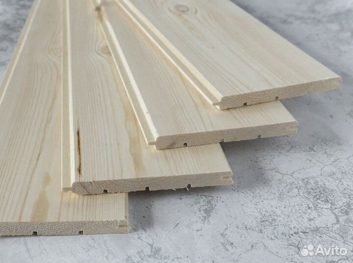 Вагонка сосна сорт c