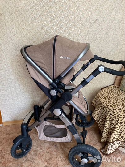 Коляска luxmom