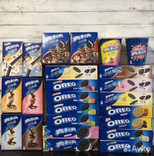 Импортные Oreo - импортные сладости