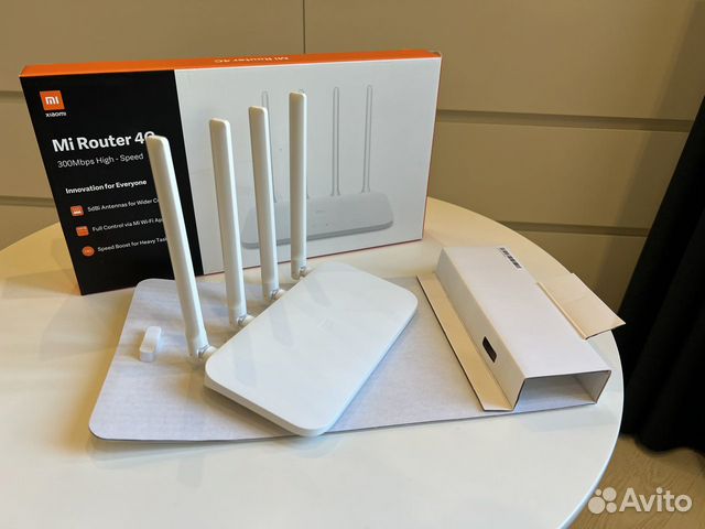 WiFi роутер Xiaomi Mi Router 4C
