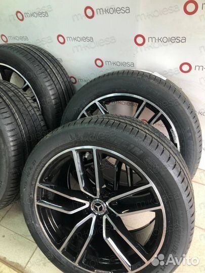 Летние колеса Mercedes R21