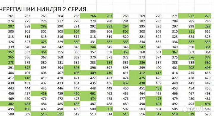 Коллекционные карточки черепашки ниндзя