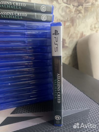 Assassins creed valhalla ps5 диск