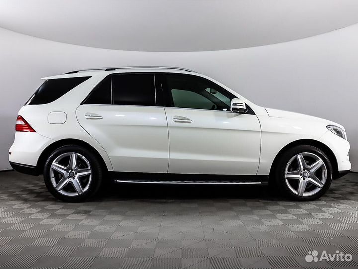 Mercedes-Benz M-класс 3.0 AT, 2014, 135 226 км