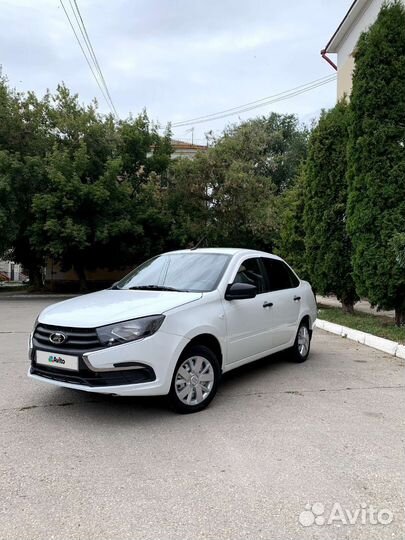 LADA Granta 1.6 МТ, 2019, 88 000 км