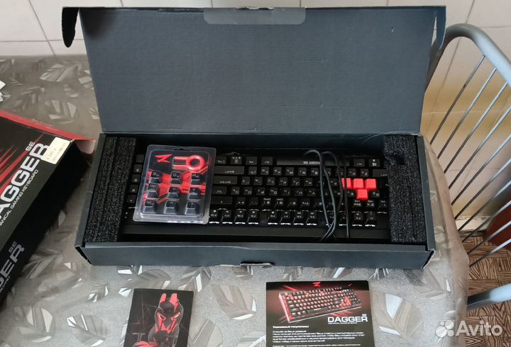 Клавиатура проводная ZET gaming Dagger SE