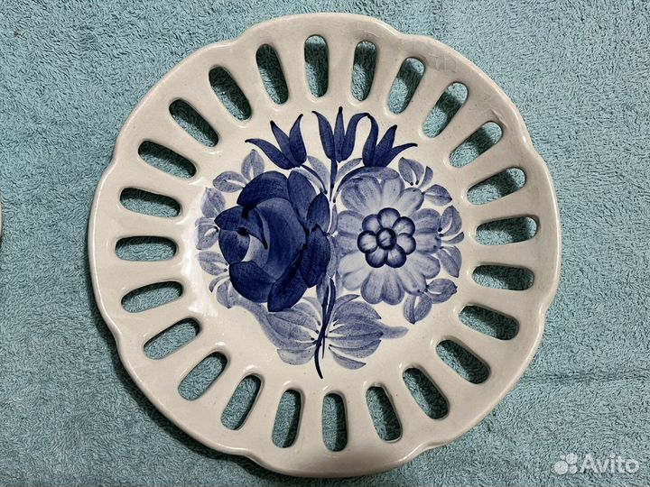 Декоративная тарелка ZF Kolo Польша