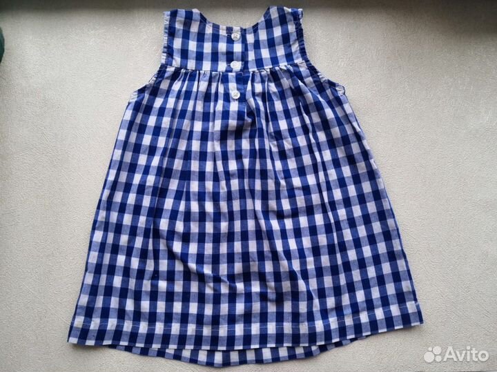 Платье для девочки 80