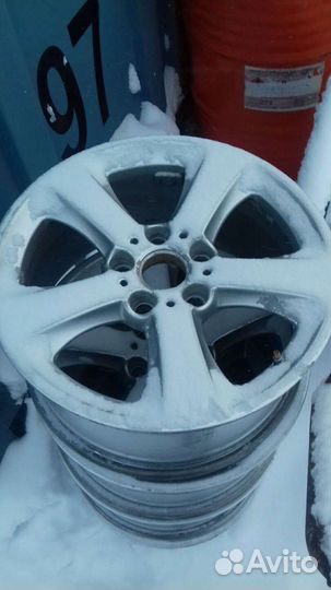 Литые диски bmw x5 e53