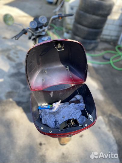 Альфа мопед