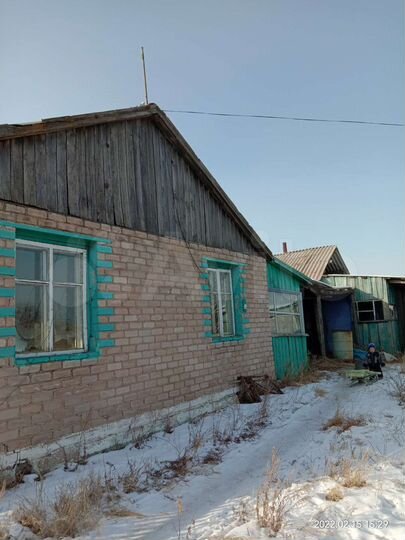 Дом 55 м² на участке 20 сот.