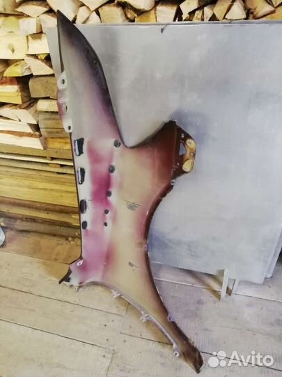 Крыло левое переднее