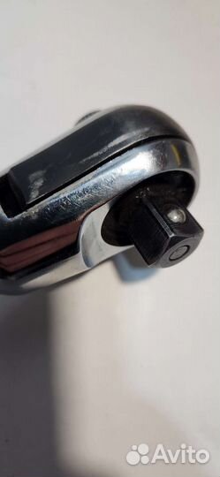 Трещотка пневматическая 1/2