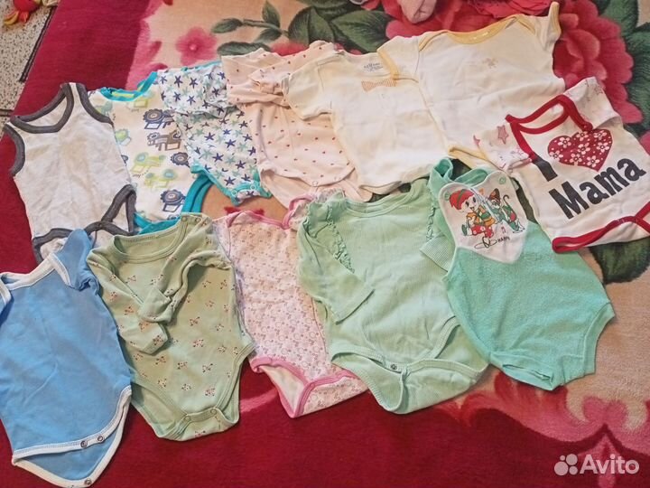 Детские вещи пакетом для девочек