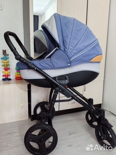 Коляска 2 в 1 rudis solo