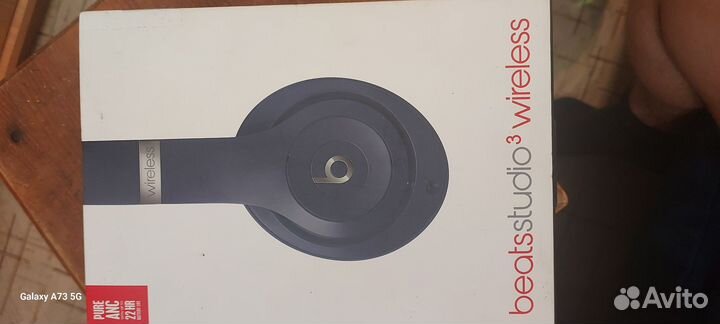 Беспроводные наушники beats studio 3 wereless