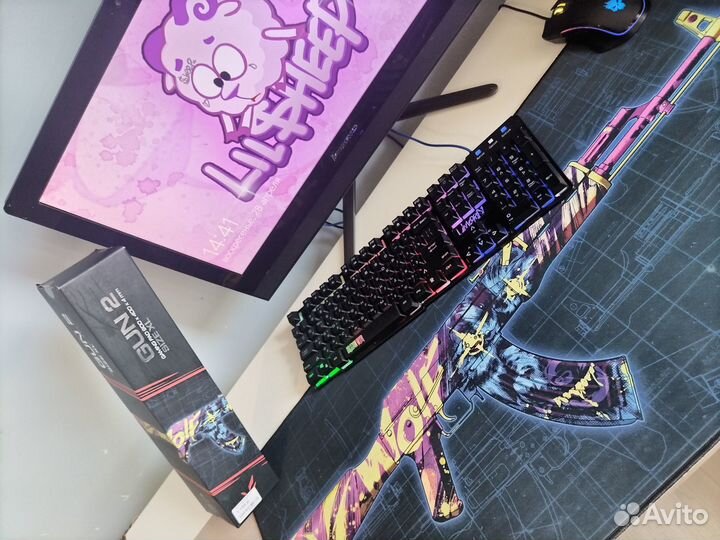 Игровой коврик для клавиатуры ardor gaming