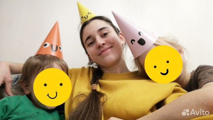 Няня-сопровождающая/ бебиситтер (няня на час)