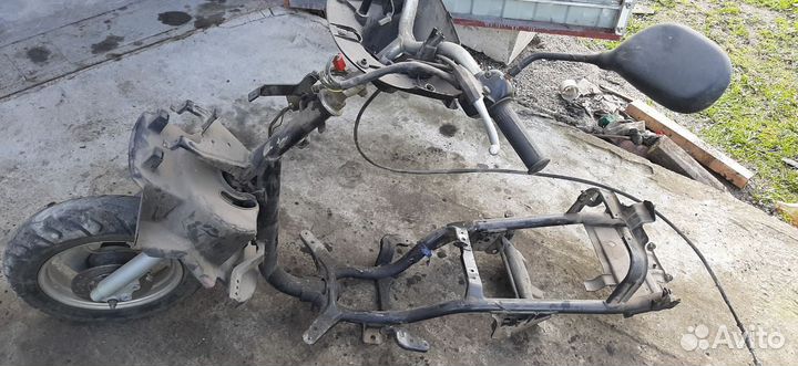 Рама на скутер