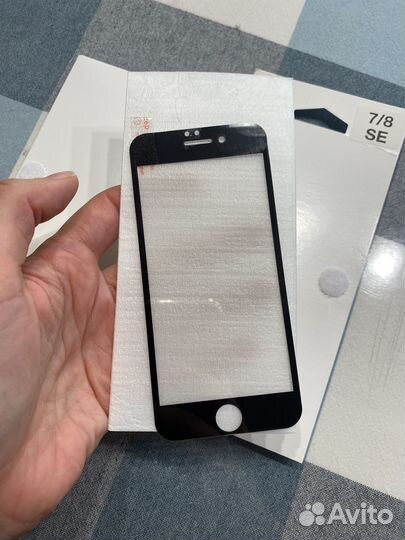 Стекло Apple iPhone 7/8 SE