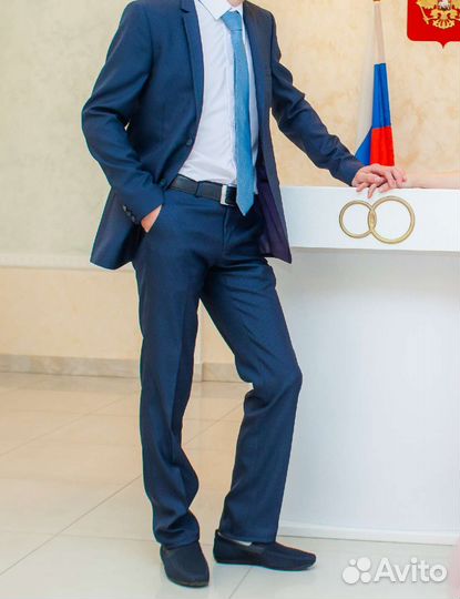 Мужской свадебный костюм