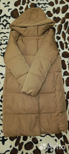 Пуховик пальто reserved ECO aware