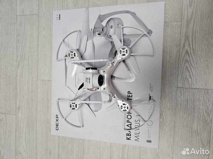 Квадракоптер