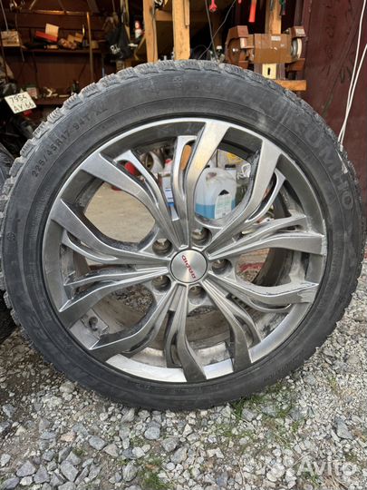 Колеса в сборе r17 зимние toyota