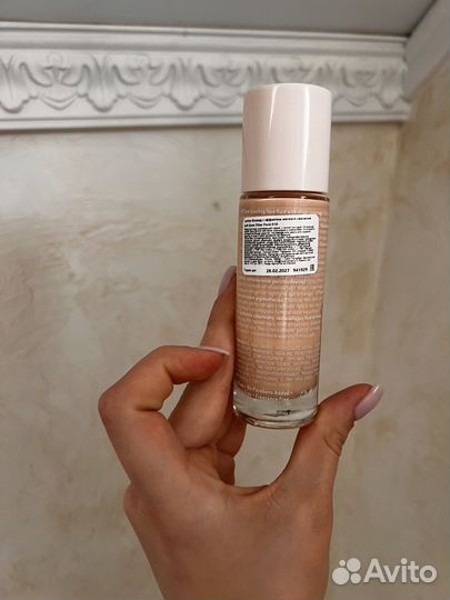 Тональный флюид для лица catrice