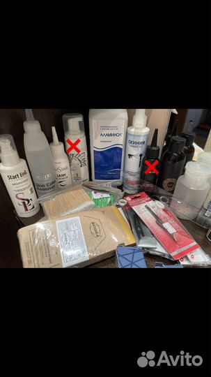 Материалы для бровей