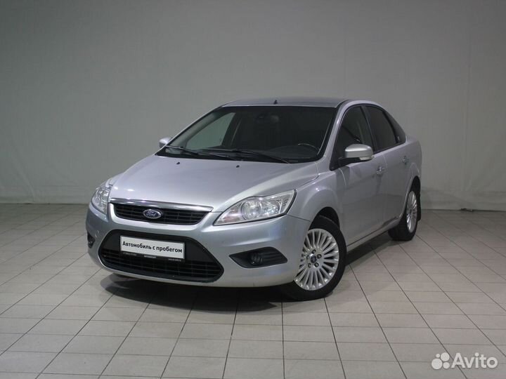 Ford Focus 2.0 МТ, 2008, 250 000 км