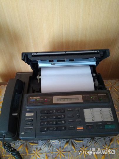 Panasonic KX-F130 телефон-факс-автоответчик