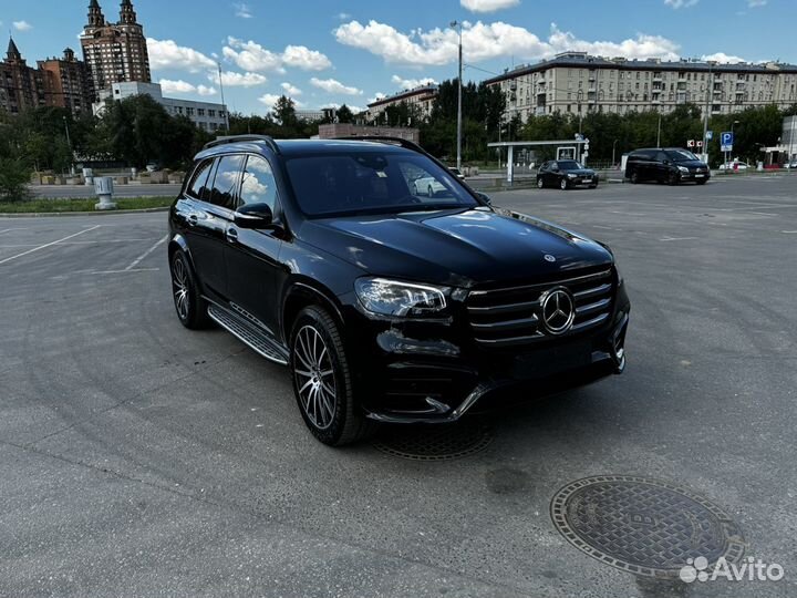 Mercedes-Benz GLS-класс 4.0 AT, 2024, 1 930 км